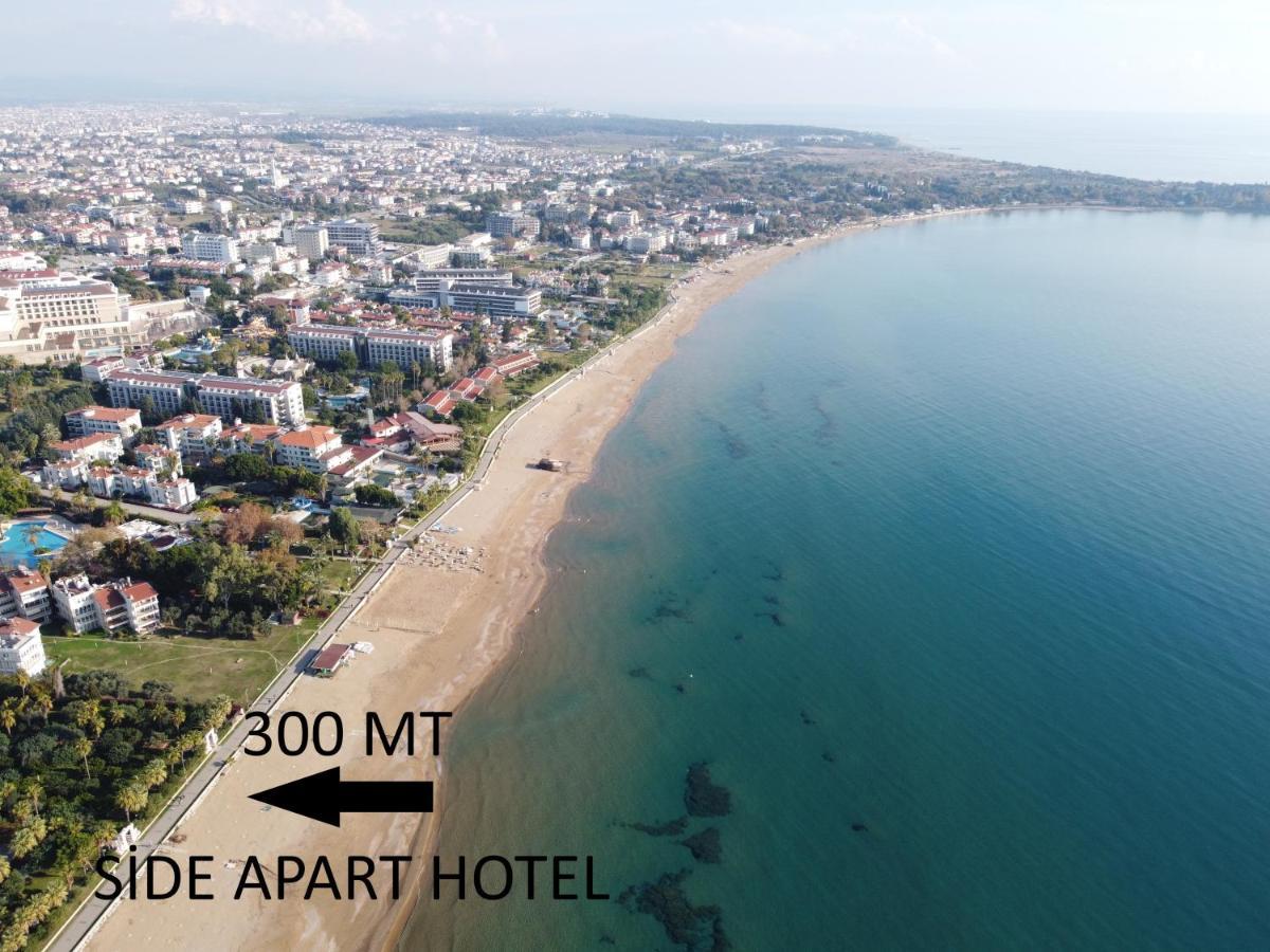 Side Apart Hotel Buitenkant foto