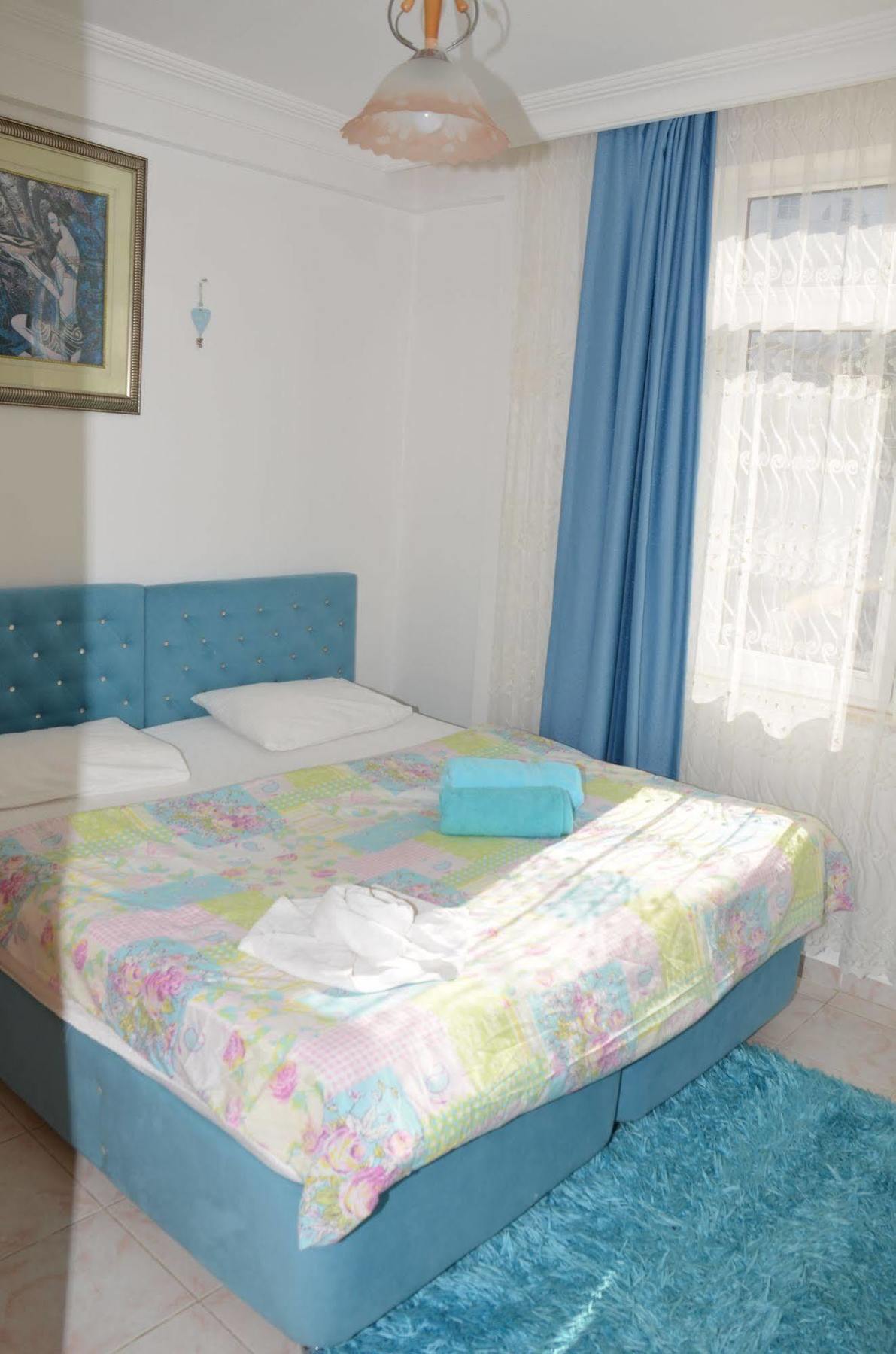 Side Apart Hotel Buitenkant foto
