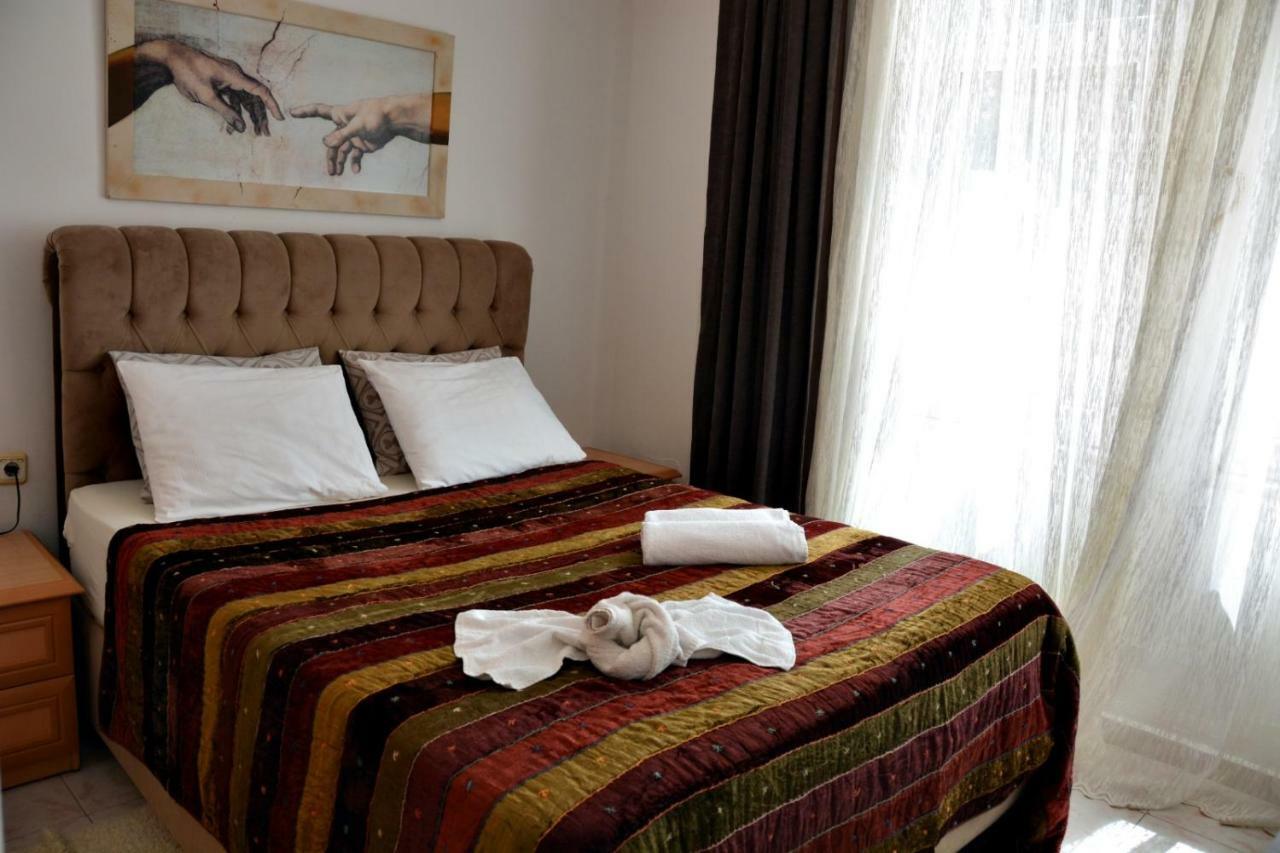Side Apart Hotel Buitenkant foto